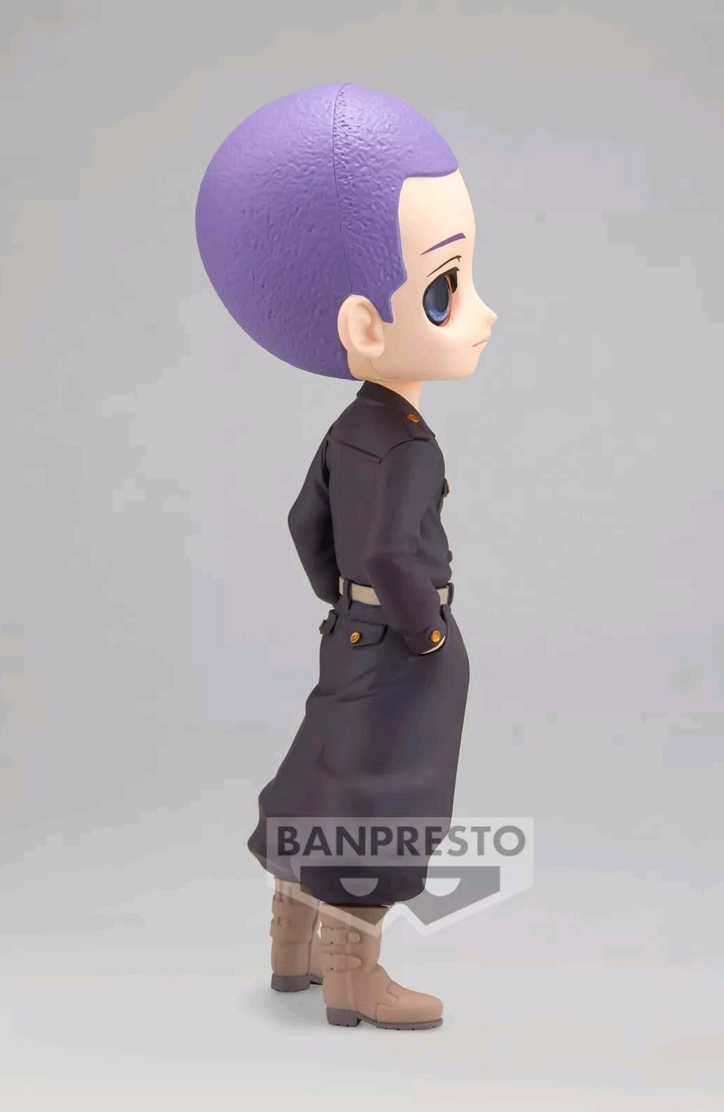 Tokyo Revengers Hakkai Shiba Figure B Purple Q Posket Banpresto New Sealed NIB