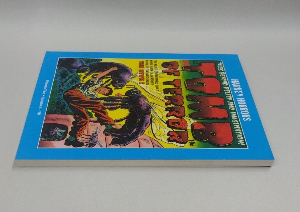 Tomb Of Terror Golden Age Harvey Horrors Vol 2 Softback OUT OF PRINT