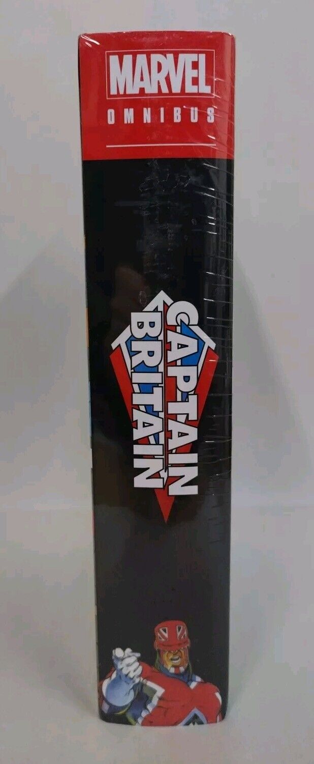 Captain Britain Omnibus New Marvel Comics Hardcover Sealed