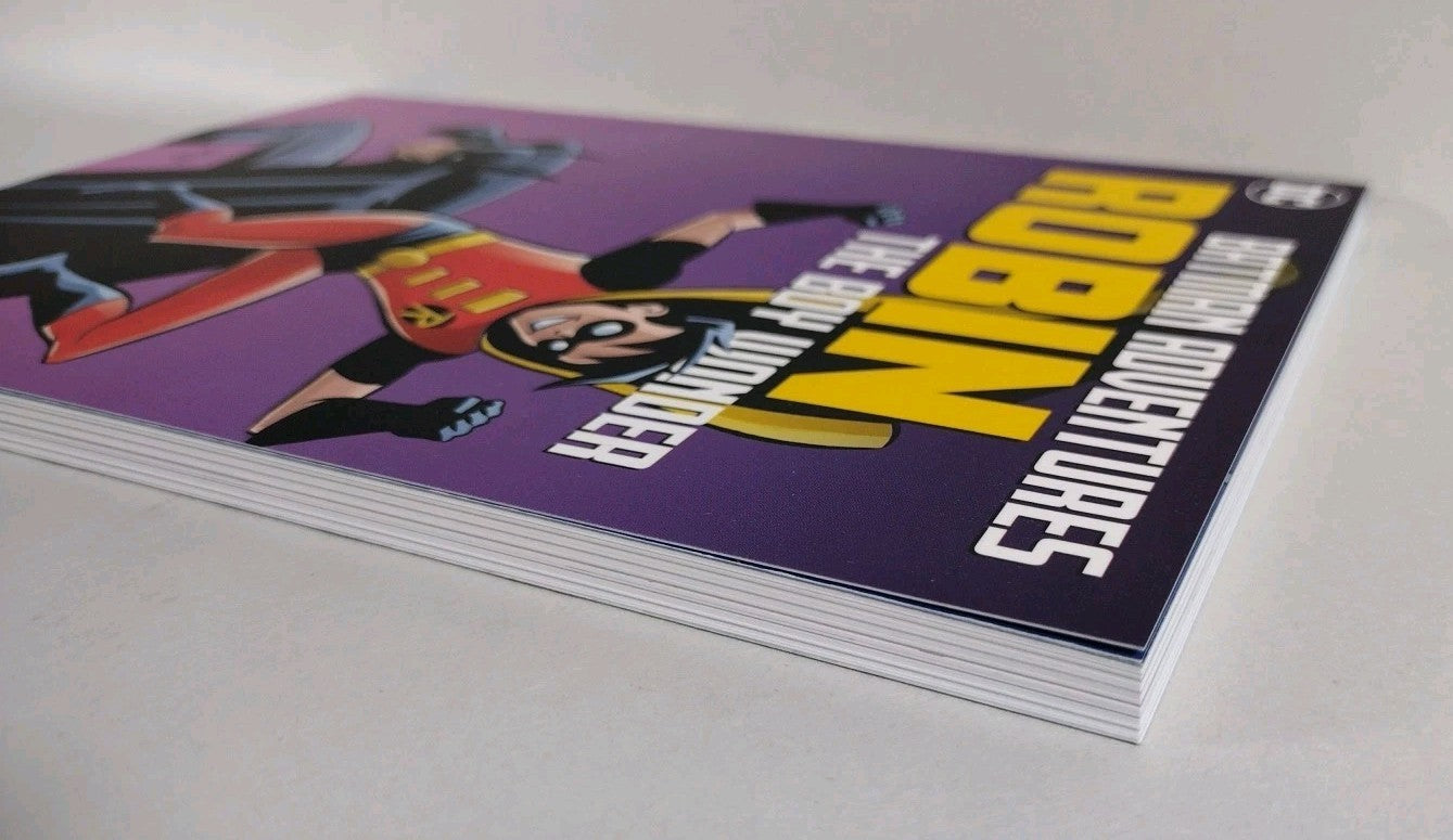 Batman Adventures Robin The Boy Wonder (2020) DC Comics All Ages Digest TPB New 