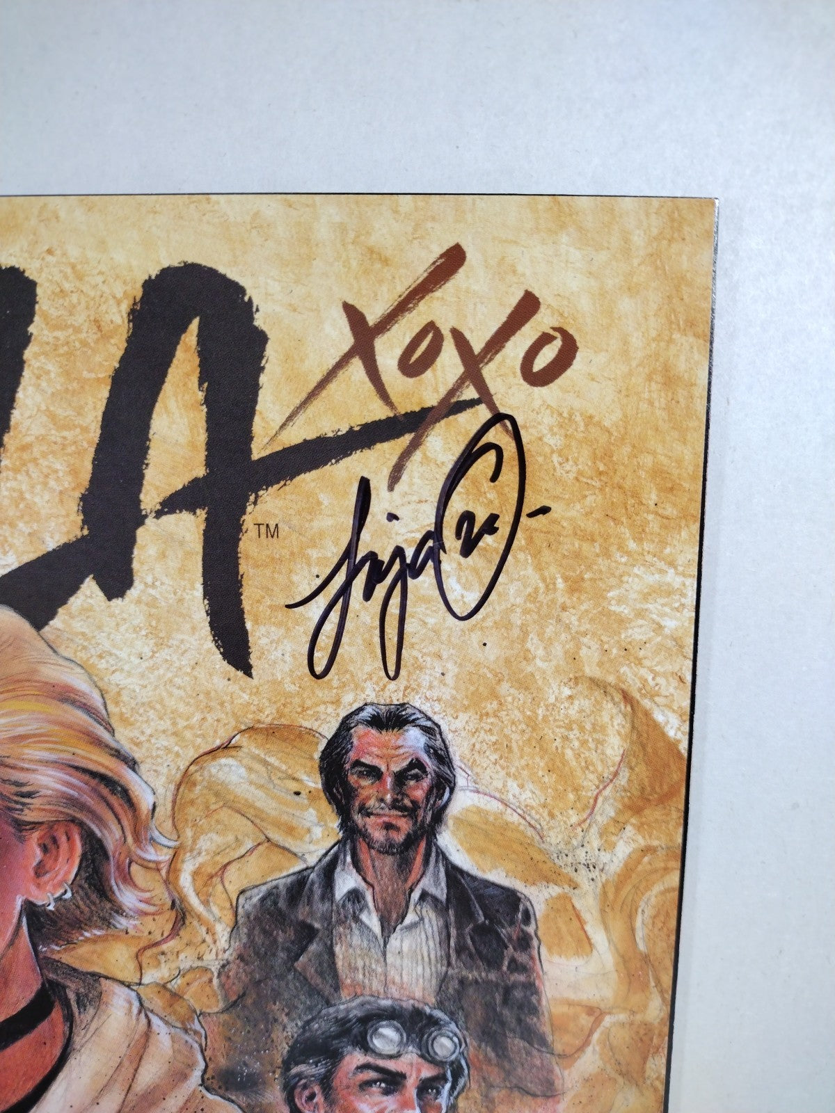 Lola XOXO (2014) Aspen Comic Lot Set 1 2 3 Signed (2017) 2 3 4 5 Siya Oum VF-NM