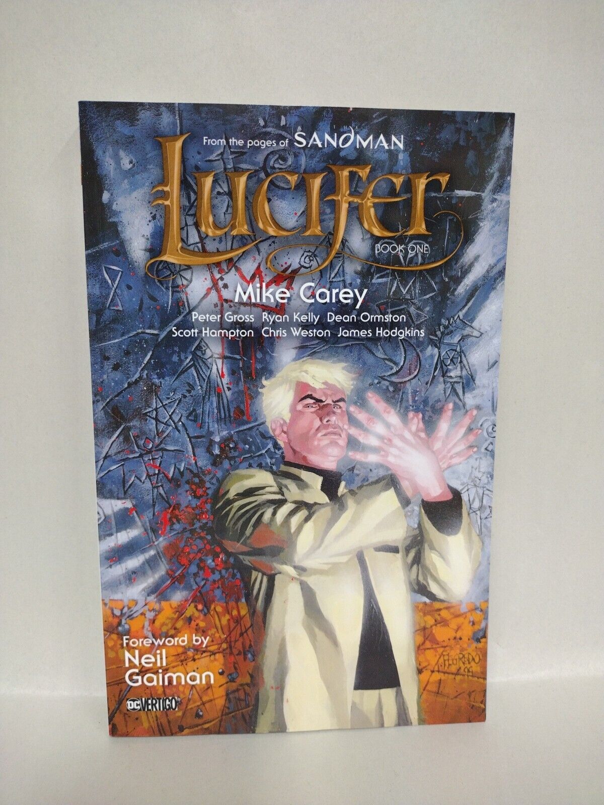 Lucifer Book 1 (2013) DC Vertigo TPB SC Mike Carey New