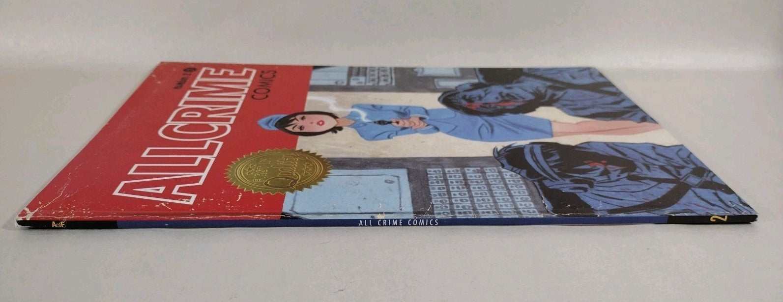 All Crime Comics #2 (2012) Art of Fiction Bruce Timm Cover Aged FN-VF