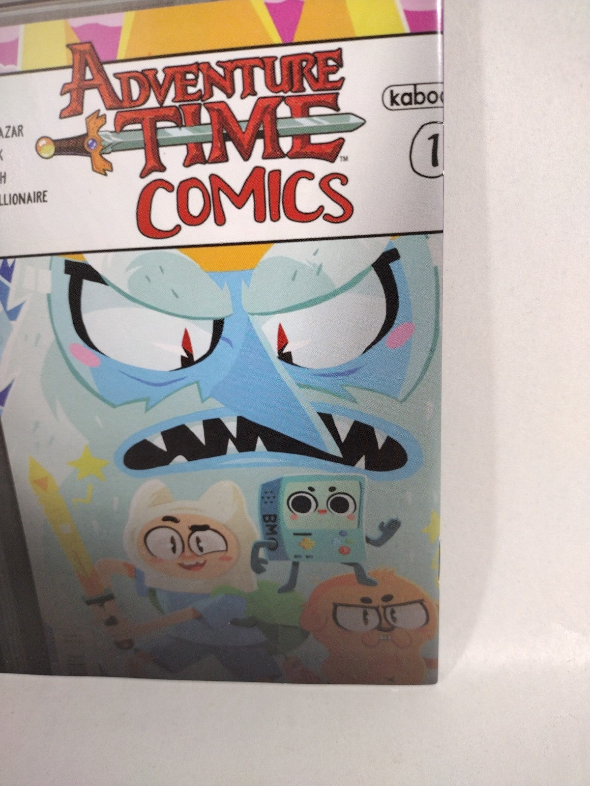 ADVENTURE TIME Presents Marcy & Simon #1 Boom Comic A Morales Preorder Variant