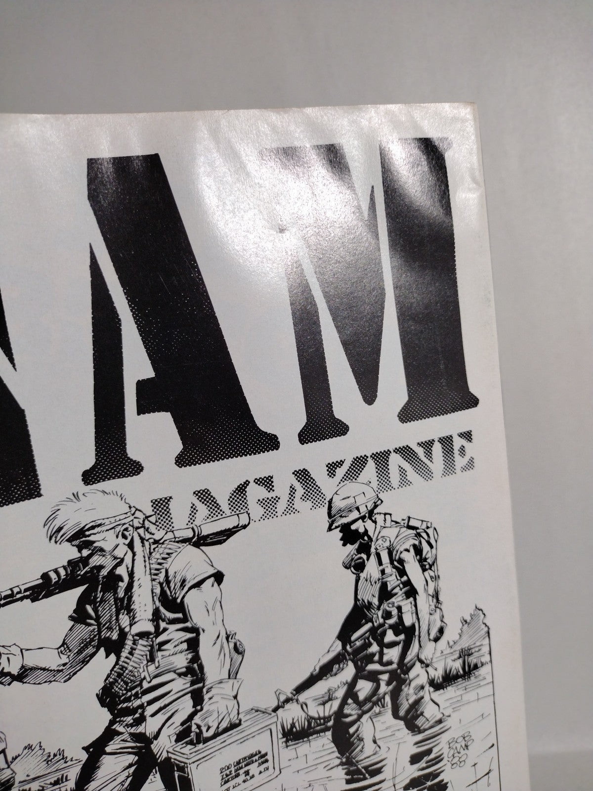 The NAM Magazine (1988) Marvel Comic Lot Set #1 2 3 4 5 Michael Golden FN