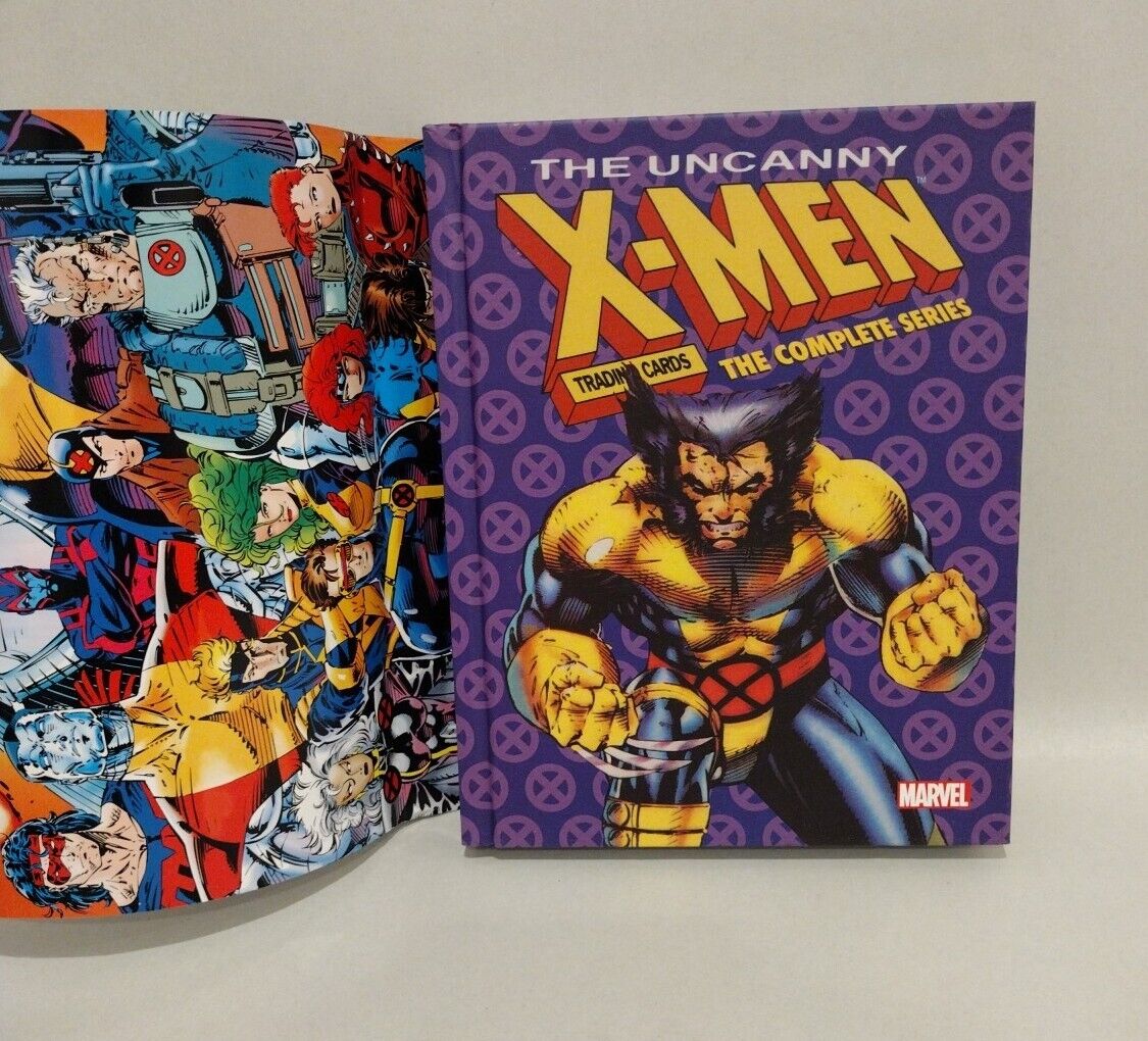 Uncanny X-Men: Complete Jim Lee Trading Card Series (2022) HC New W Bonus Cards