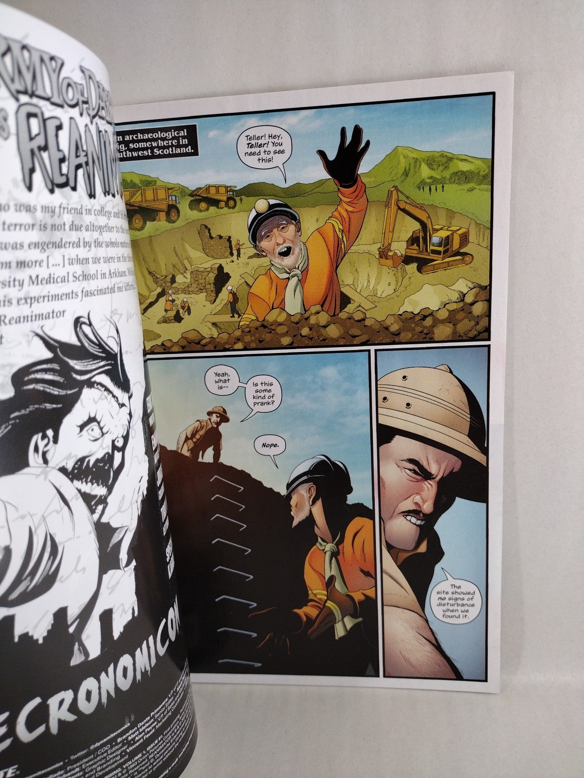 Army of Darkness Vs Reanimator Necronomicon Rising #1 (2022) 1:50 Dynamite Comic