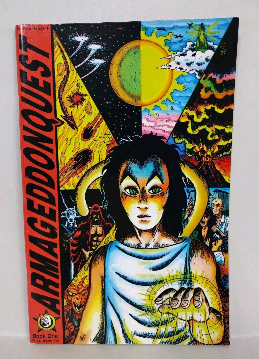 Armageddonquest (1994) Starhead Comic Set #1 2 Ronald Russell Roach