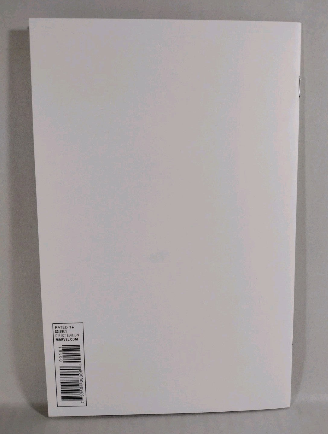 Invincible Iron Man #1 (2015) Marvel Blank Sketch Variant Cover NM