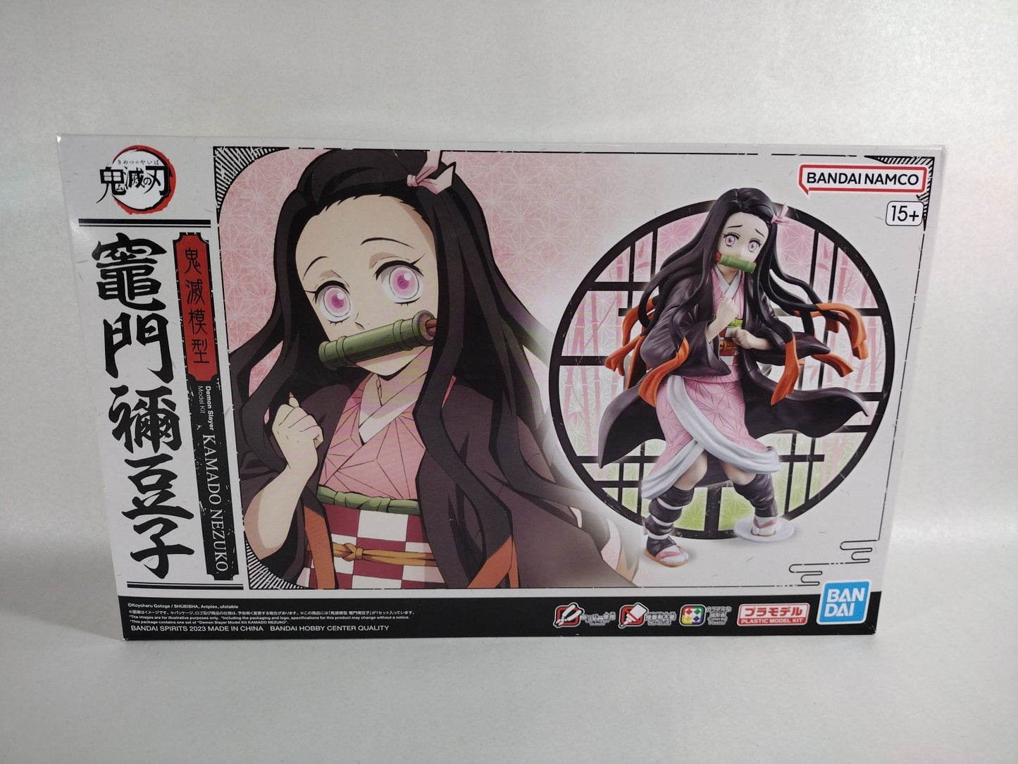 Demon Slayer Nezuko Kamado Plastic Model kit Bandai Spirits Anime New In Box