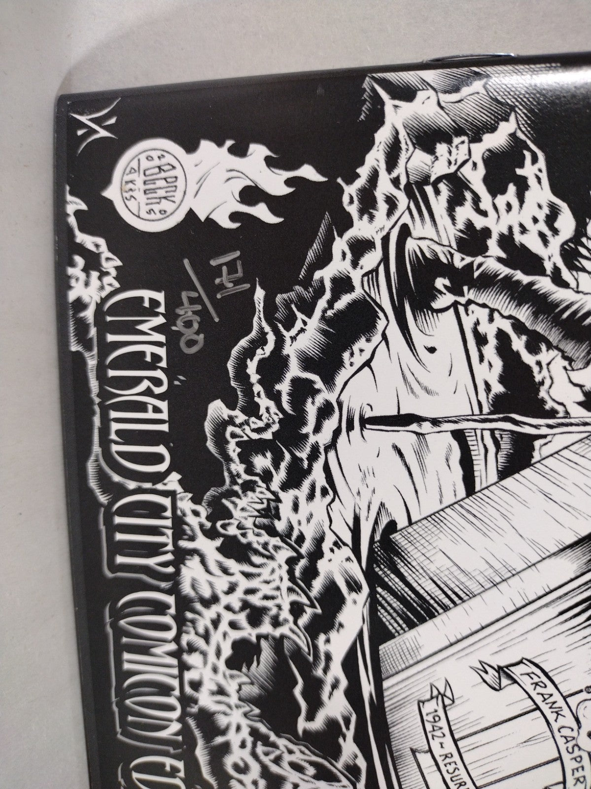 Jack The Lantern 1942 One Shot (2006) Emerald City Comic Con Exclusive #171/400