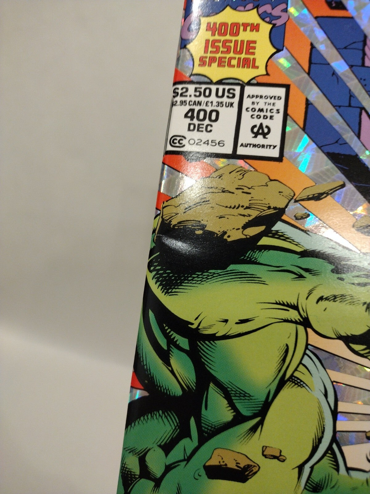 Incredible Hulk #400 (1992) Lot Set Of 2 Marvel Comics 1st & 2nd Print Pacella