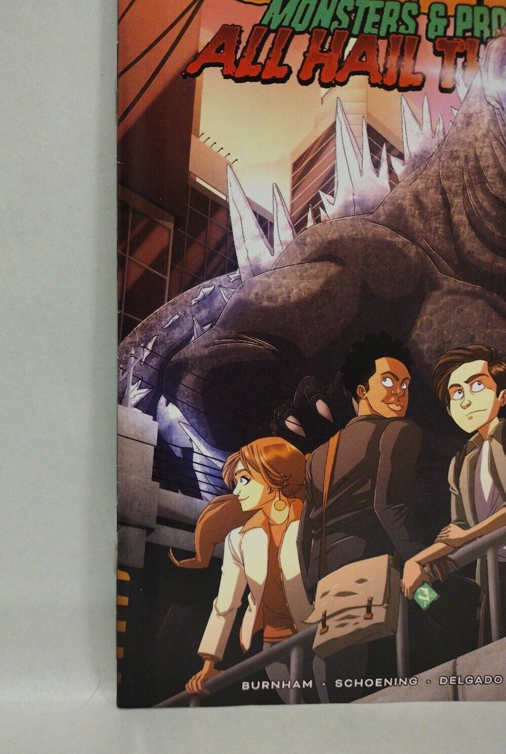 Godzilla Monsters + Protectors All Hail The King 2022 IDW 1:10 Variant Set 1 2 3