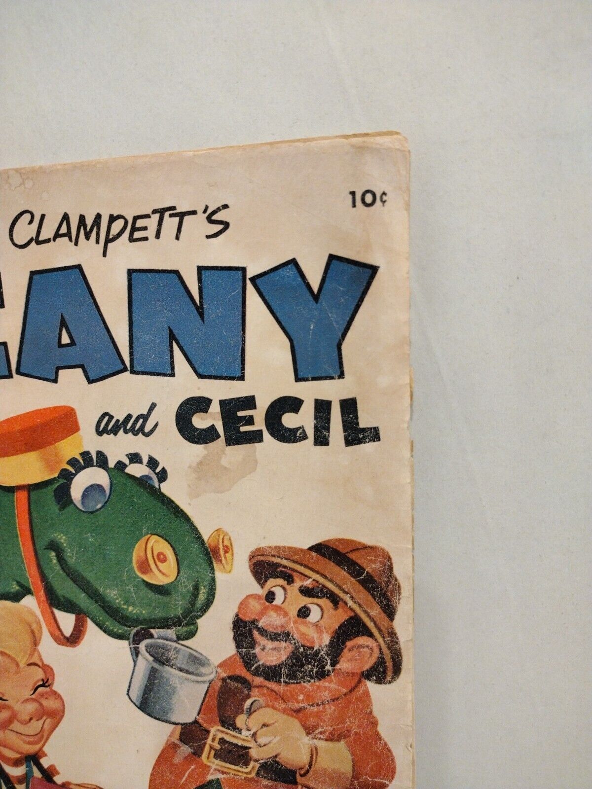 Beany And Cecil #570 (1954) Dell Comic Golden Age Bob Clampett Cartoon