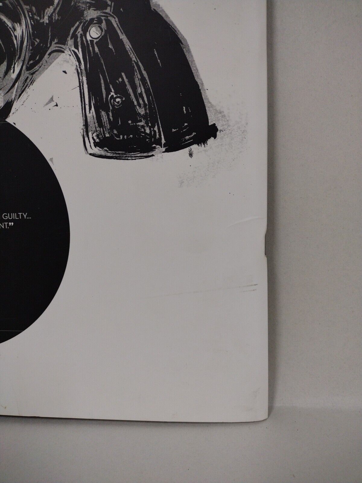 HIT (2014) Oversize Pen & Ink Edition Boom SC Collects #1 & 2 Vanesa R Del Rey