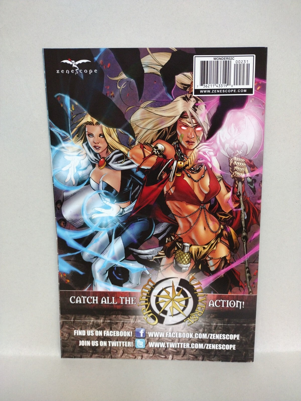 Wonderland (2012) Zenescope Grim Fairytales Comic Lot Set #2 3 4 5 NM