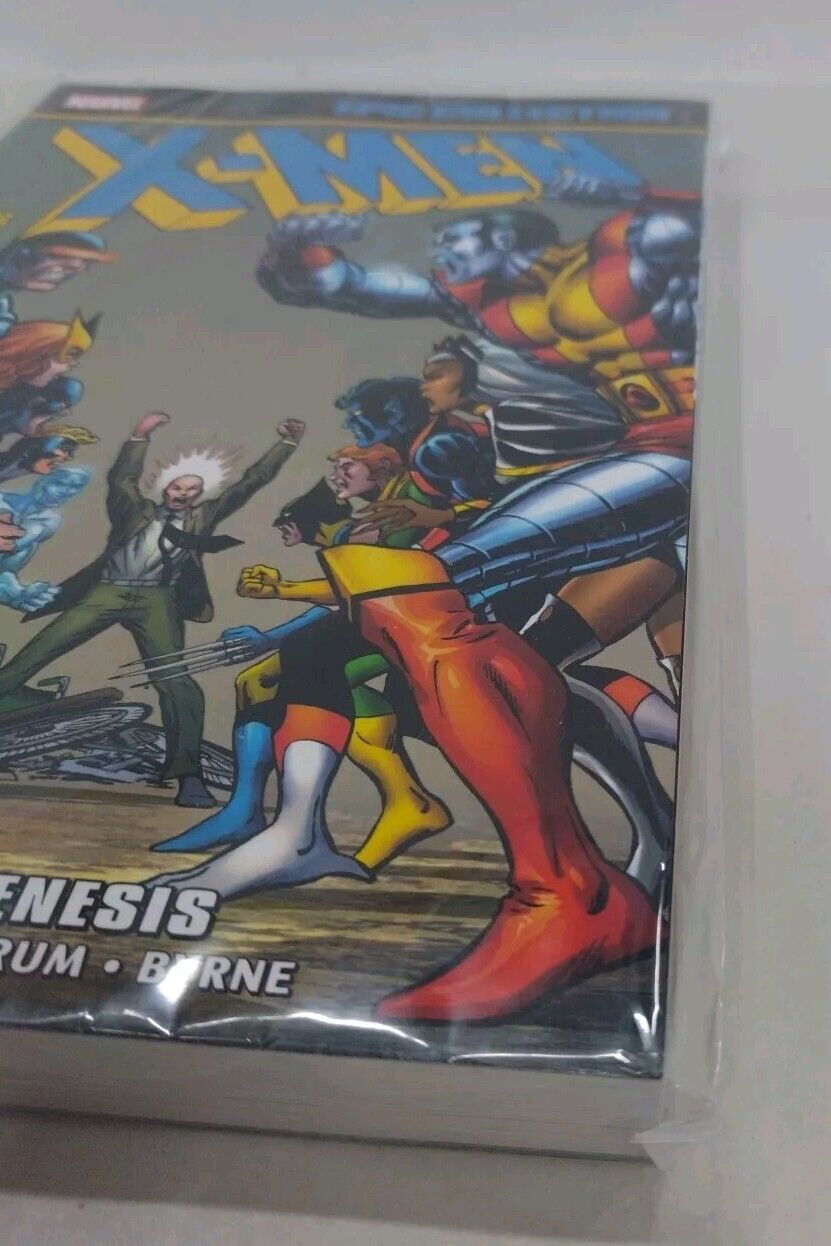 Epic Collection X-Men Second Genesis Marvel Softcover Chris Claremont New 