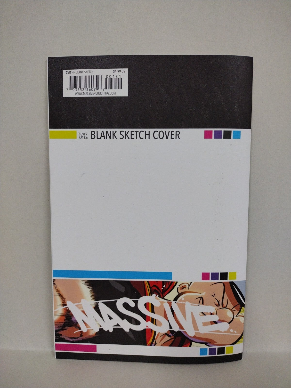 Popeye Eye Lie 1 (2024) Massive Sketch Variant Comic W Original Jose Guillen Art