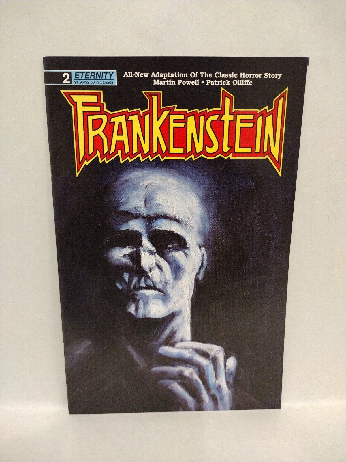 Frankenstein (1988) Complete Eternity Comic Set #1 2 3 Martin Powell Pat Oliiffe