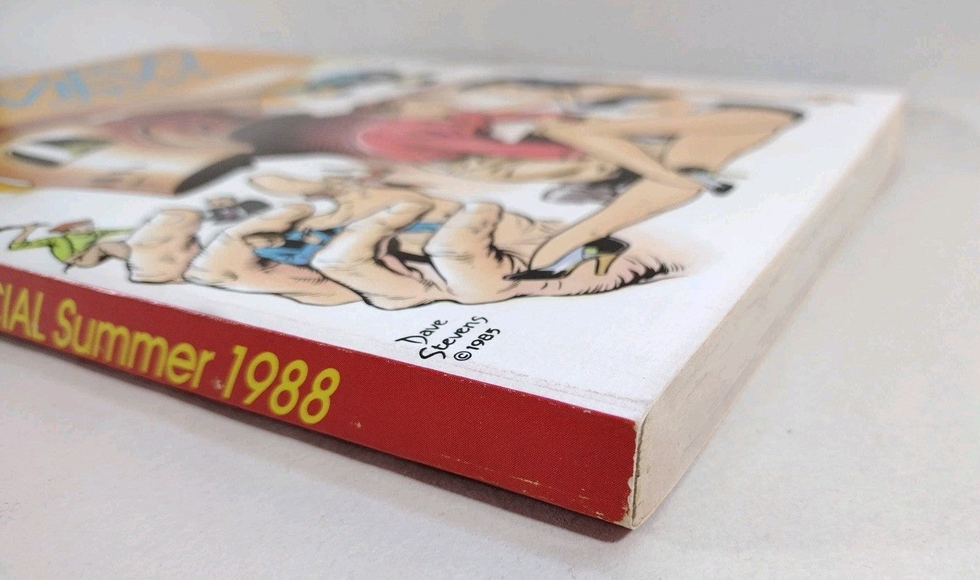 Amazing Heroes 145 (1988) Preview Special TPB Dave Stevens Rocketeer Cover VF-NM