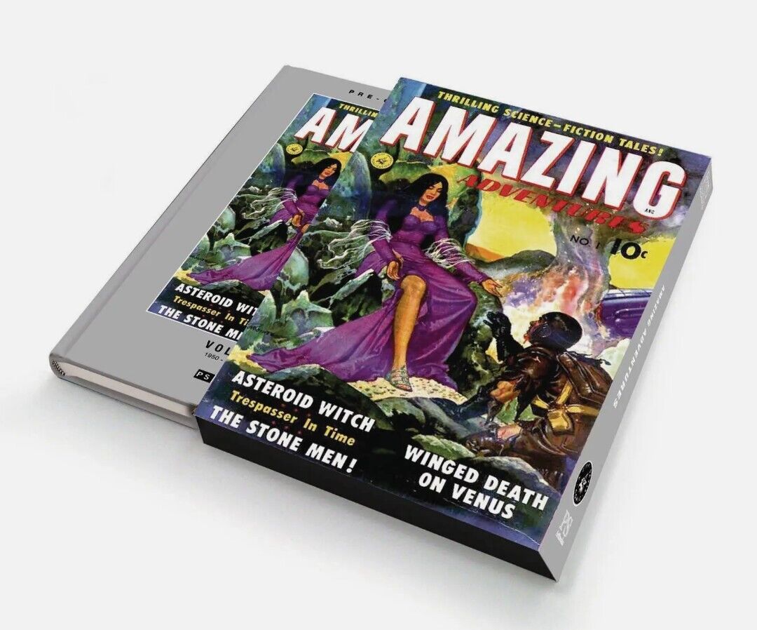 Amazing Adventures Vol 1 Hardcover Slipcase edition Pre Code Golden Age (New)