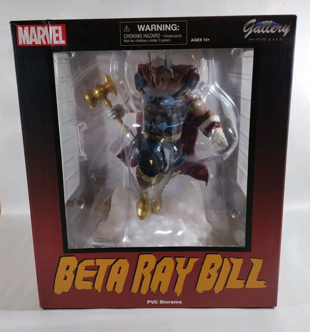 Marvel Gallery Beta Ray Bill 11" PVC Diorama Diamond Select New In Box