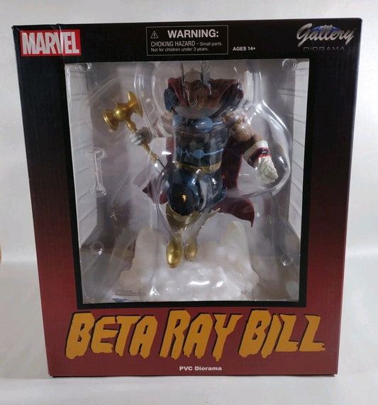 Marvel Gallery Beta Ray Bill 11" PVC Diorama Diamond Select New In Box