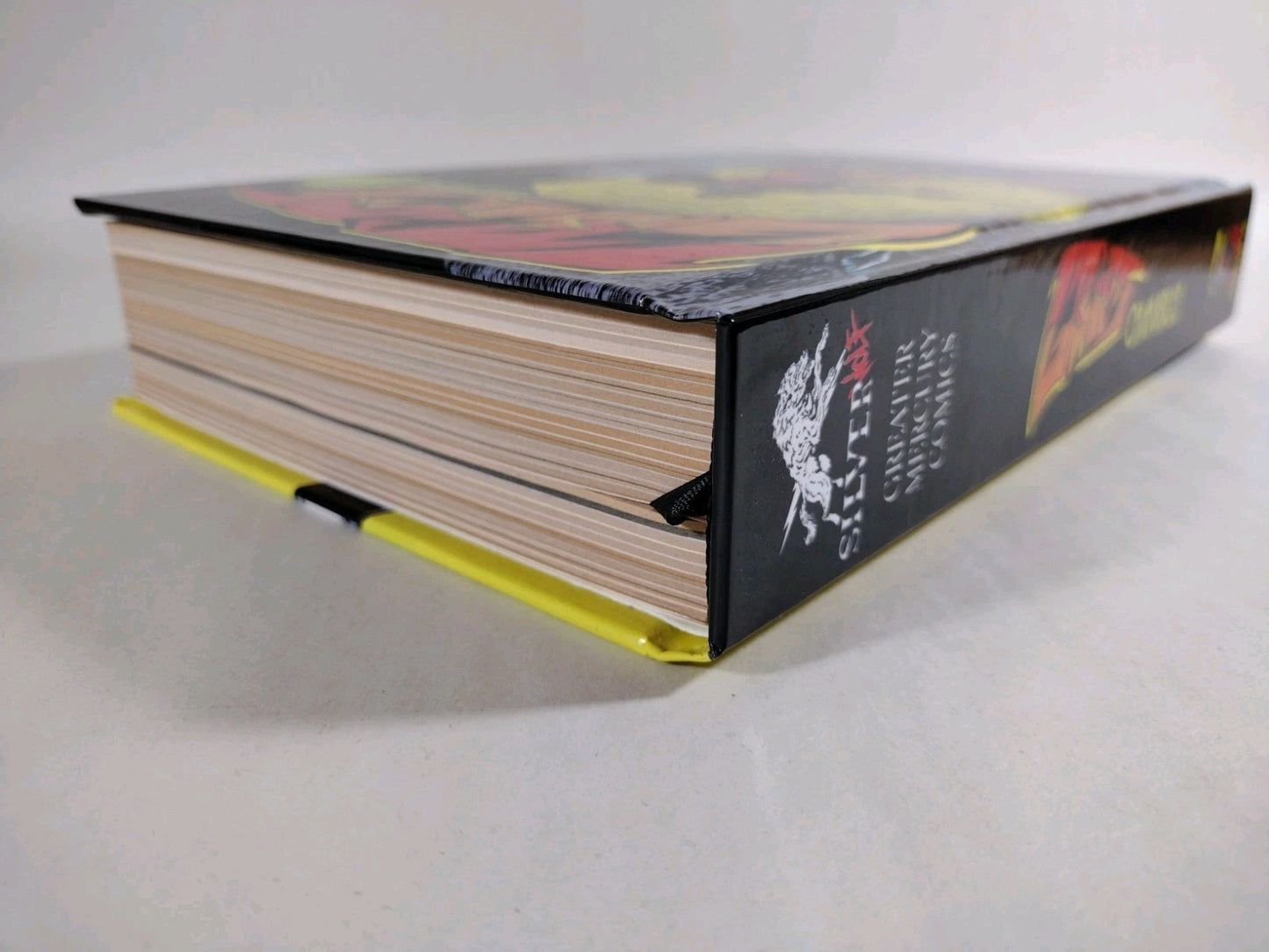 Grips (1986-1990) Custom Bound Silverwolf Comic Omnibus HC ARG DCastr Cover Art