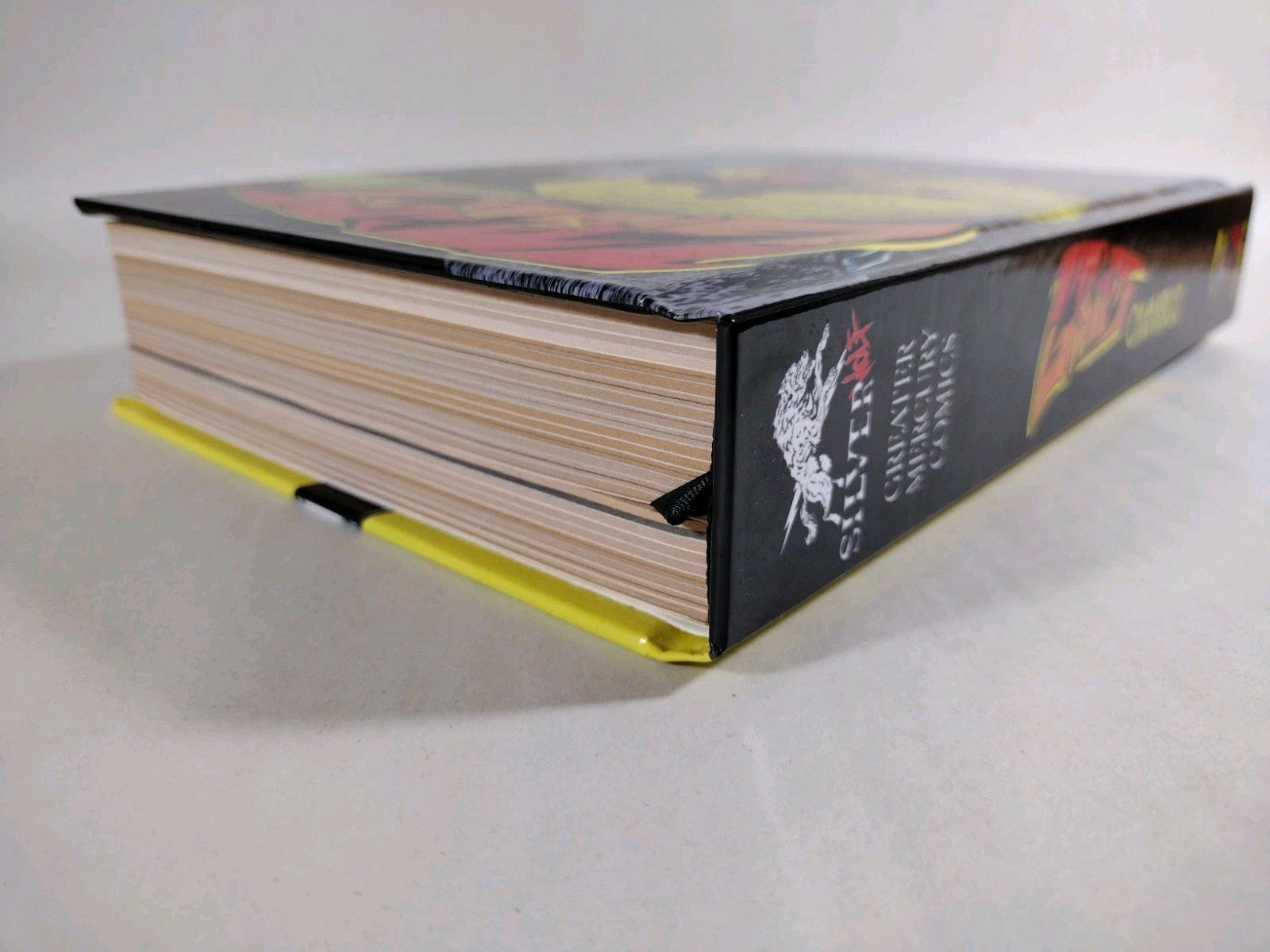 Grips (1986-1990) Custom Bound Silverwolf Comic Omnibus HC ARG DCastr Cover Art