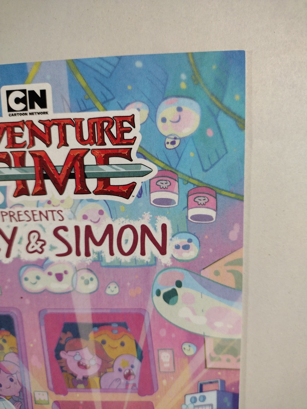 ADVENTURE TIME Presents Marcy & Simon #2 Boom Studios Ray Tonga Variant NM