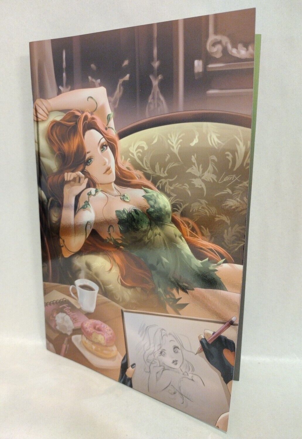 Poison Ivy Uncovered #1 (2023) DC Comics Leirix Li Virgin Foil Variant Cover