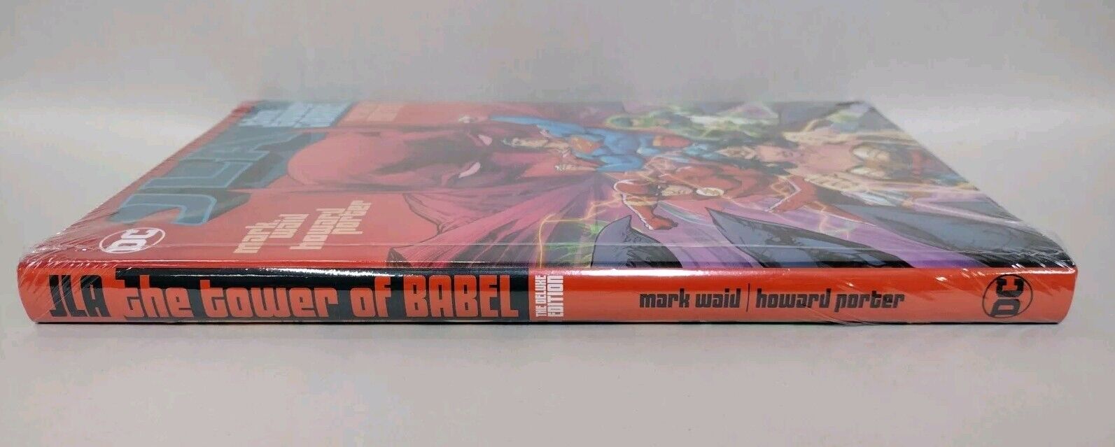 JLA Tower Of Babel Deluxe Edition DC HC New Sealed