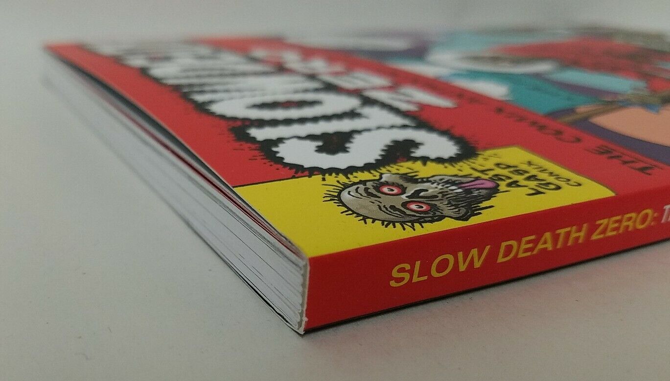 Slow Death Zero Comix Anthology TPB Cooke Corben Veitch Stout New Last Gasp SC