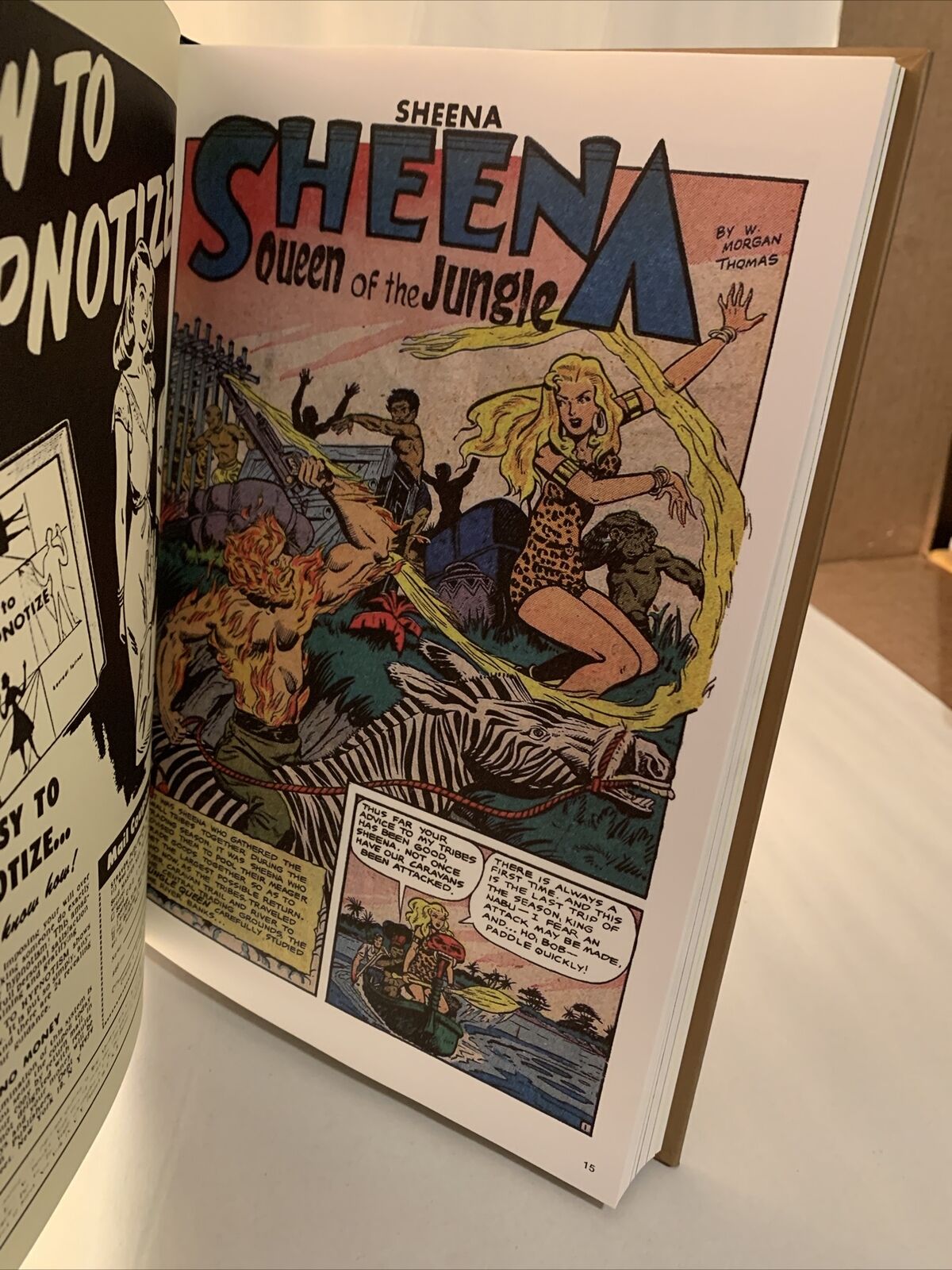 Sheena Queen of the Jungle Golden Age Vol 3, issues 11-18  HC  PS Artbooks 2014