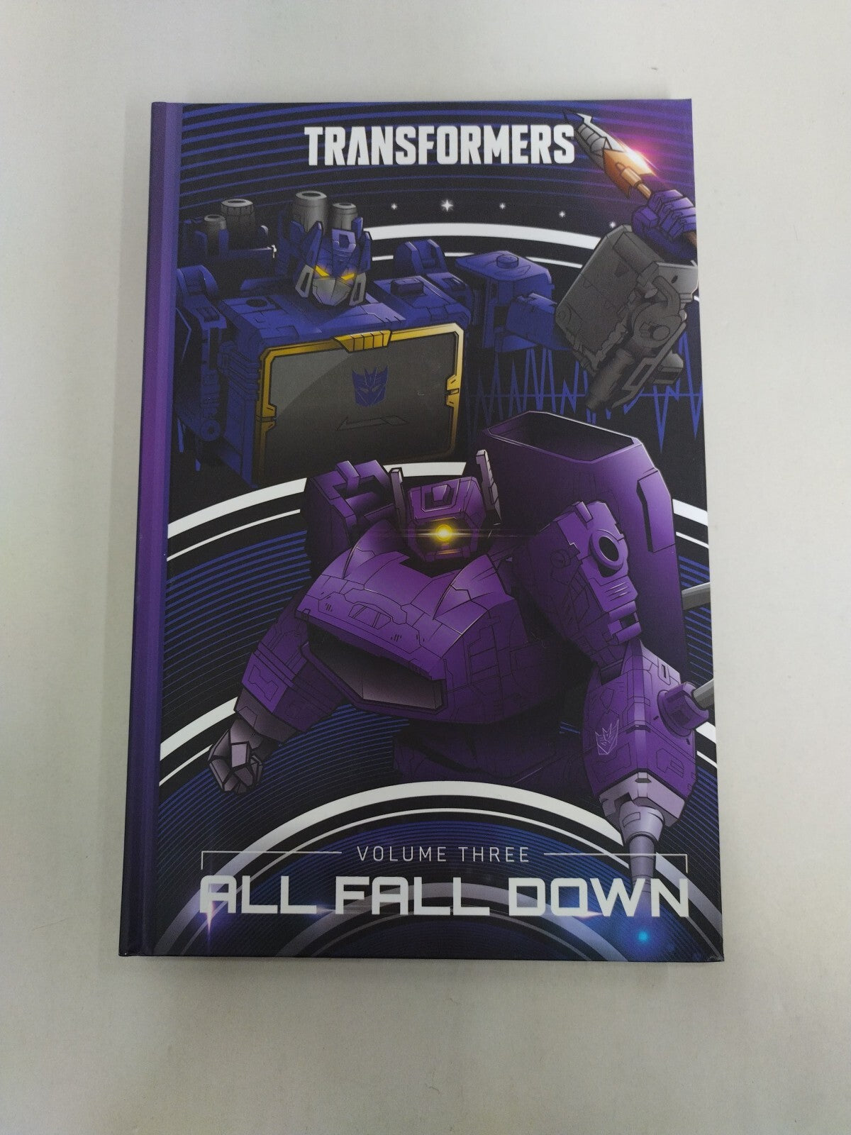 TRANSFORMERS Vol 3 All Fall Down New HC Hardcover 2021