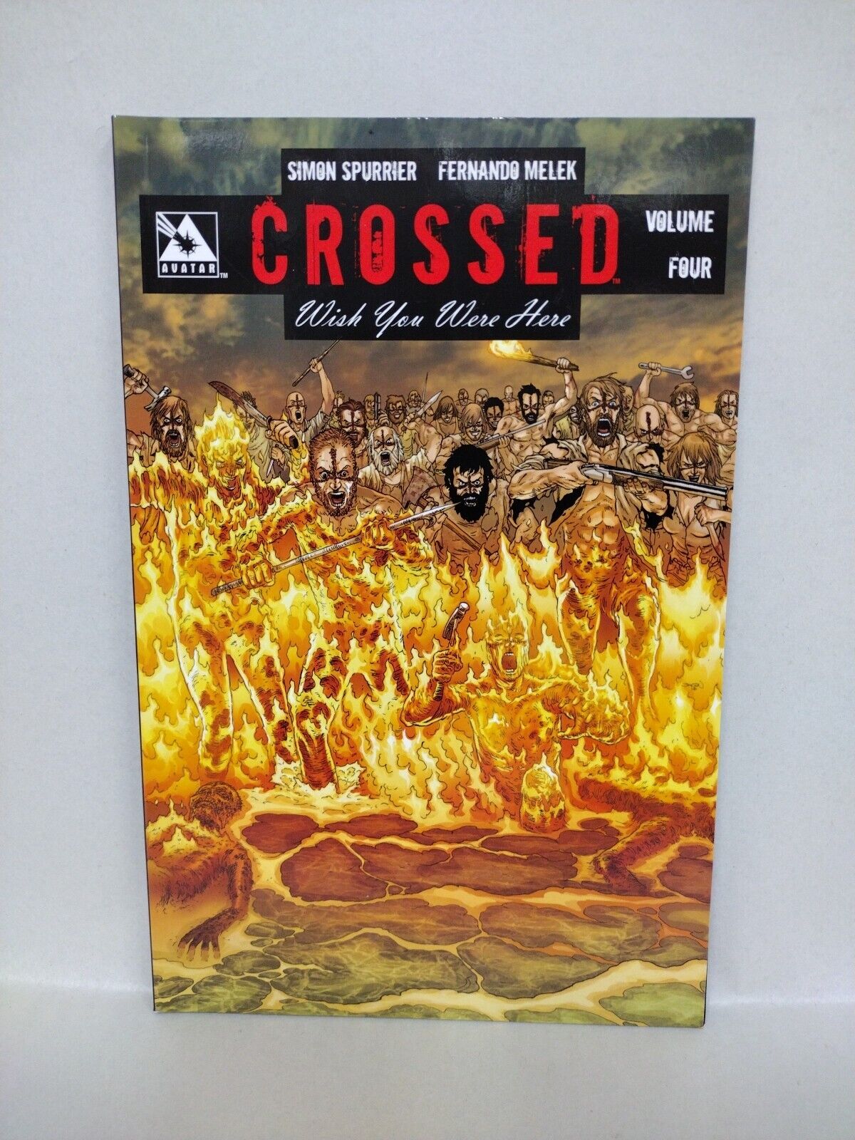 Crossed Wish You Were Here (2012) Complete Avatar Press TPB Set Vol 1 2 3 4 New