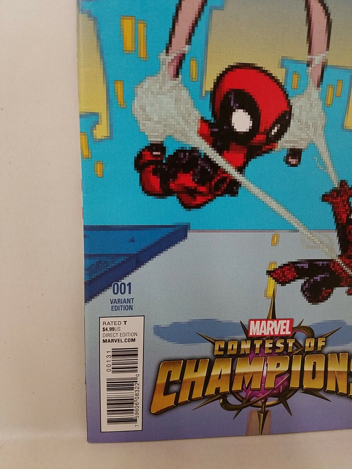 Contest Of Champions #1 (2015) Skottie Young Variant 1st White Fox