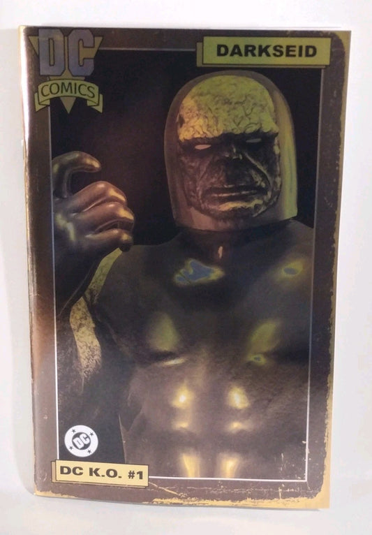 DC KO #1 (2025) DC Comic 1:100 Mark Spears Gold Foil Variant NM
