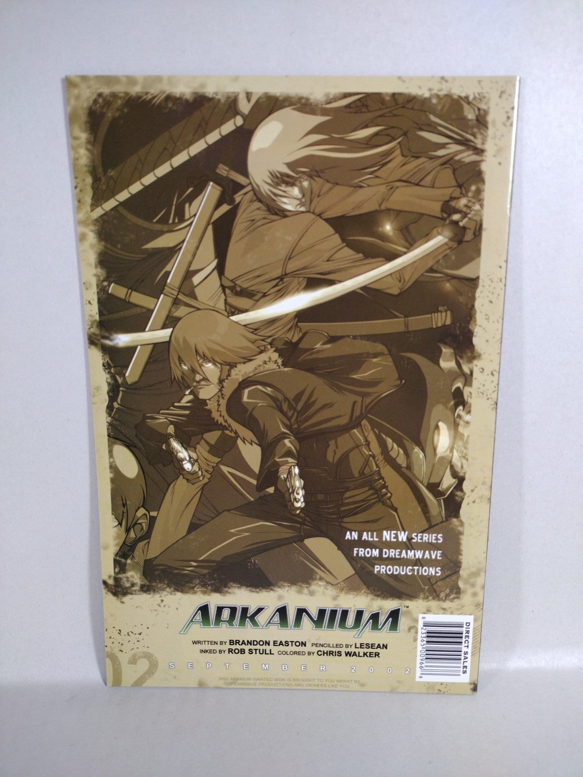 Transformers Armada (2002) DW Comic Lot #1 2 3 4 5 6 8 PREVIEW +Holo-Foil Var