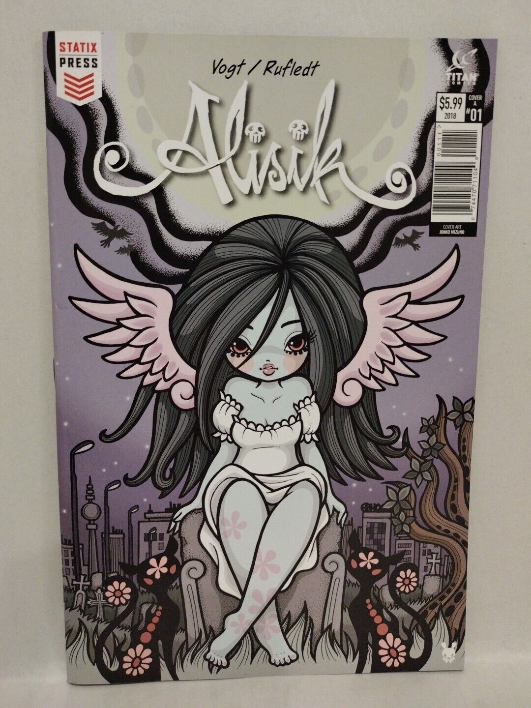 Aliska (2018) Complete Titan Comic Lot Set #1 2 Hubertus Rufledt Helge Vogt