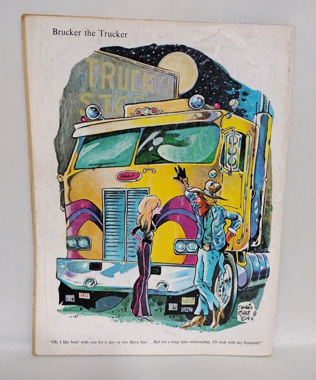 CAR Toons (1977) #98 Petersen Publishing Steve Austin Cover Art Errol McCarthy 