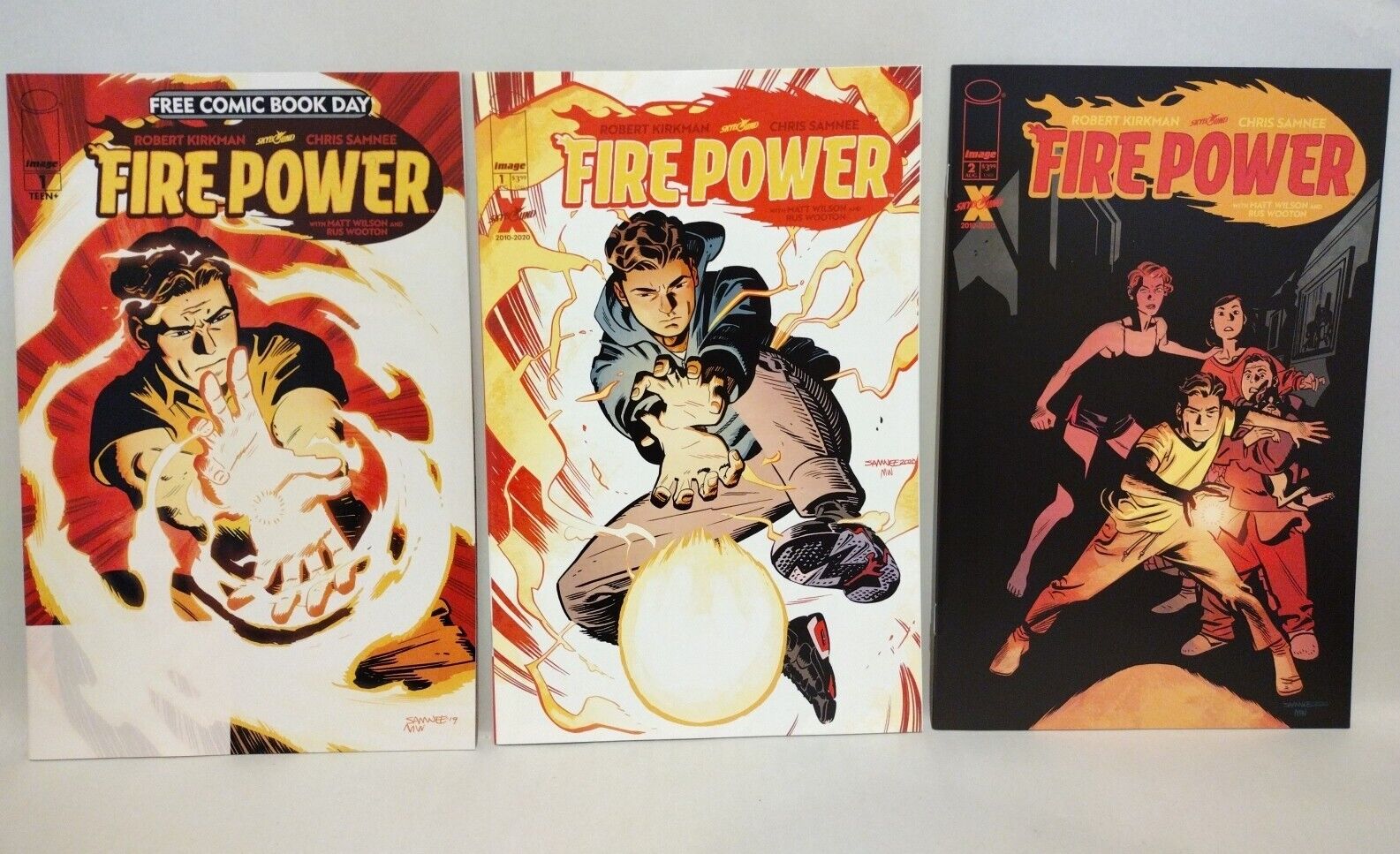 Fire Power (2020) Image Comic Lot Set #1-16 FCBD Kirkman Samnee VF-NM