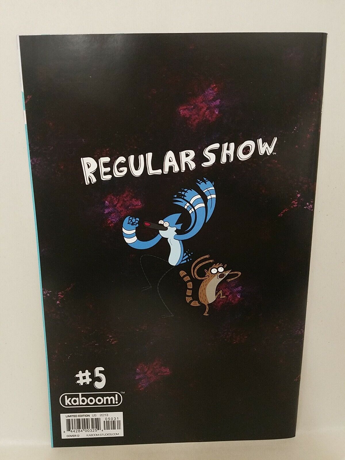 Regular Show #5 (2013) James Stanton Cover D Virgin Variant Comic NM