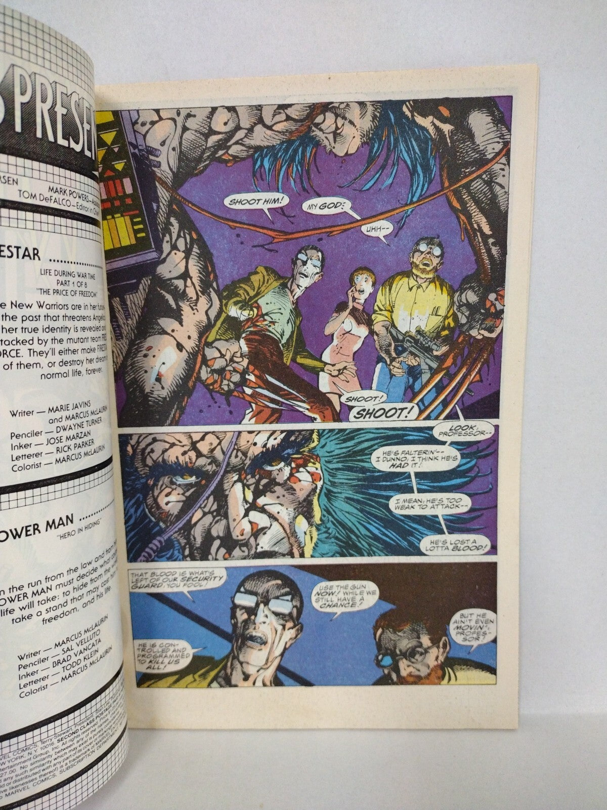 Marvel Comics Presents (1991) Weapon X Lot Set #77 78 80 82 F-VF