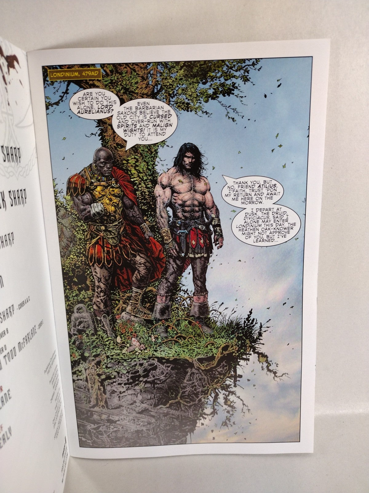 Spawn Dark Ages #1 (2025) Image Sketch Cover Comic W Original DCastr Art