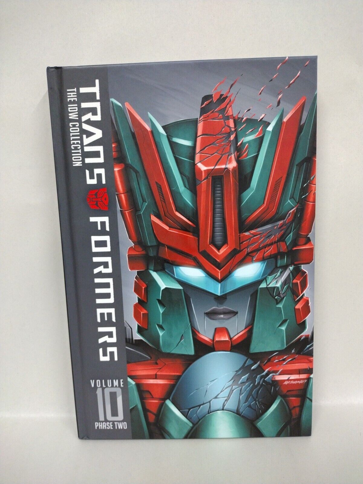 Transformers Phase Two Vol 10 (2021) IDW Collection Hardcover New 