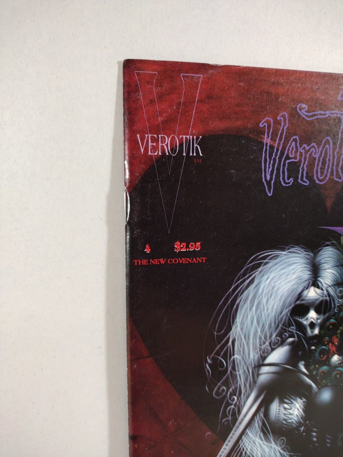 Satanika #4 (1995) Verotik Danzig Comic Martin Emond Nancy Collins Cover VF-NM