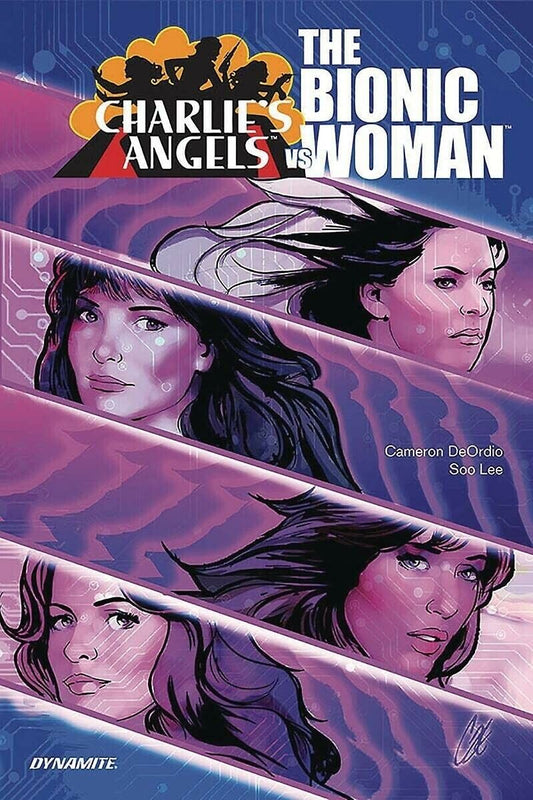 Charlie's Angels vs. the Bionic Woman by Cameron DeOrdio (2021, Trade Paperback)