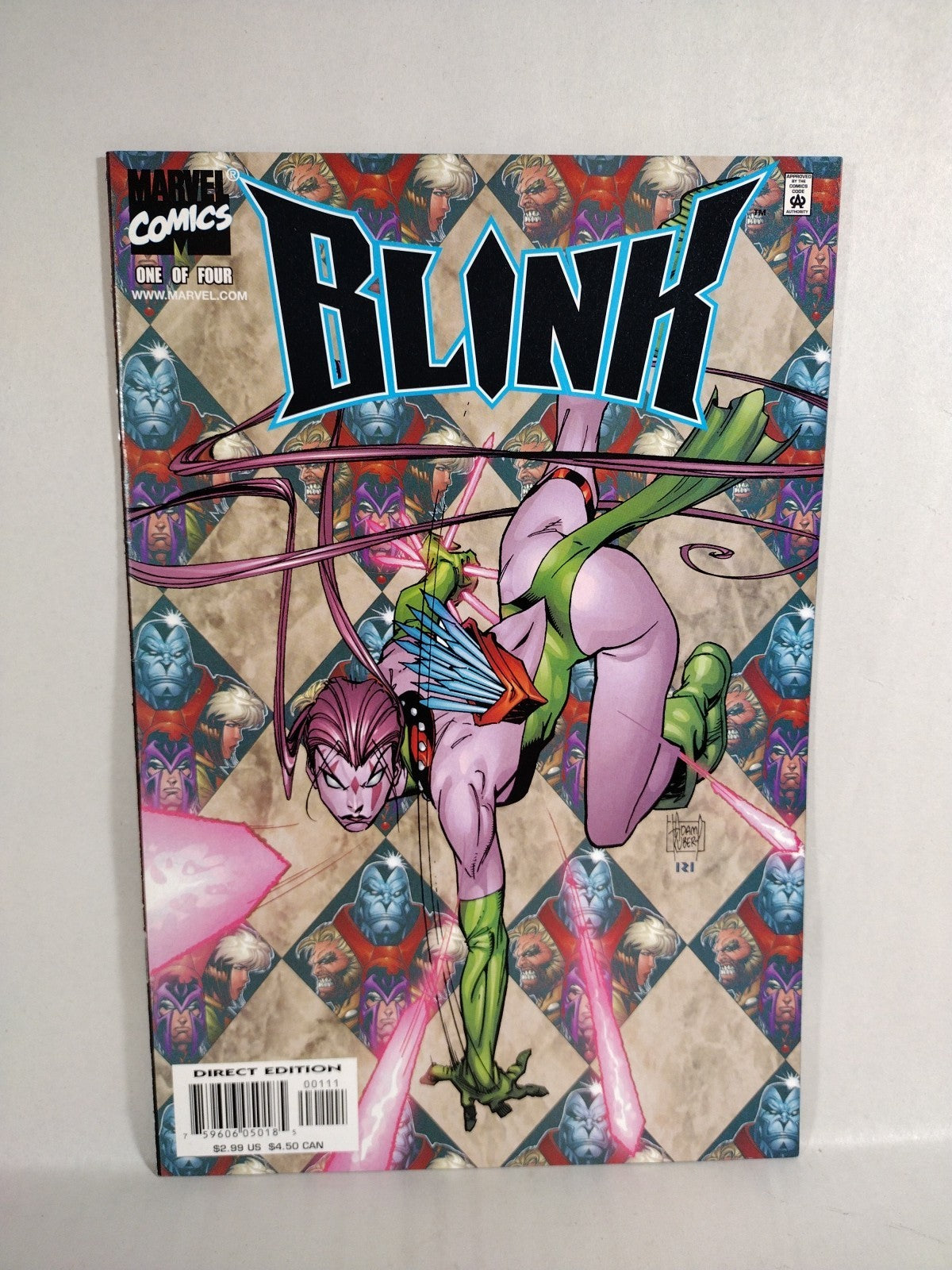 BLINK (2001) Complete Marvel Comic Series #1-4 Age of Apocalypse 1st Nocturne