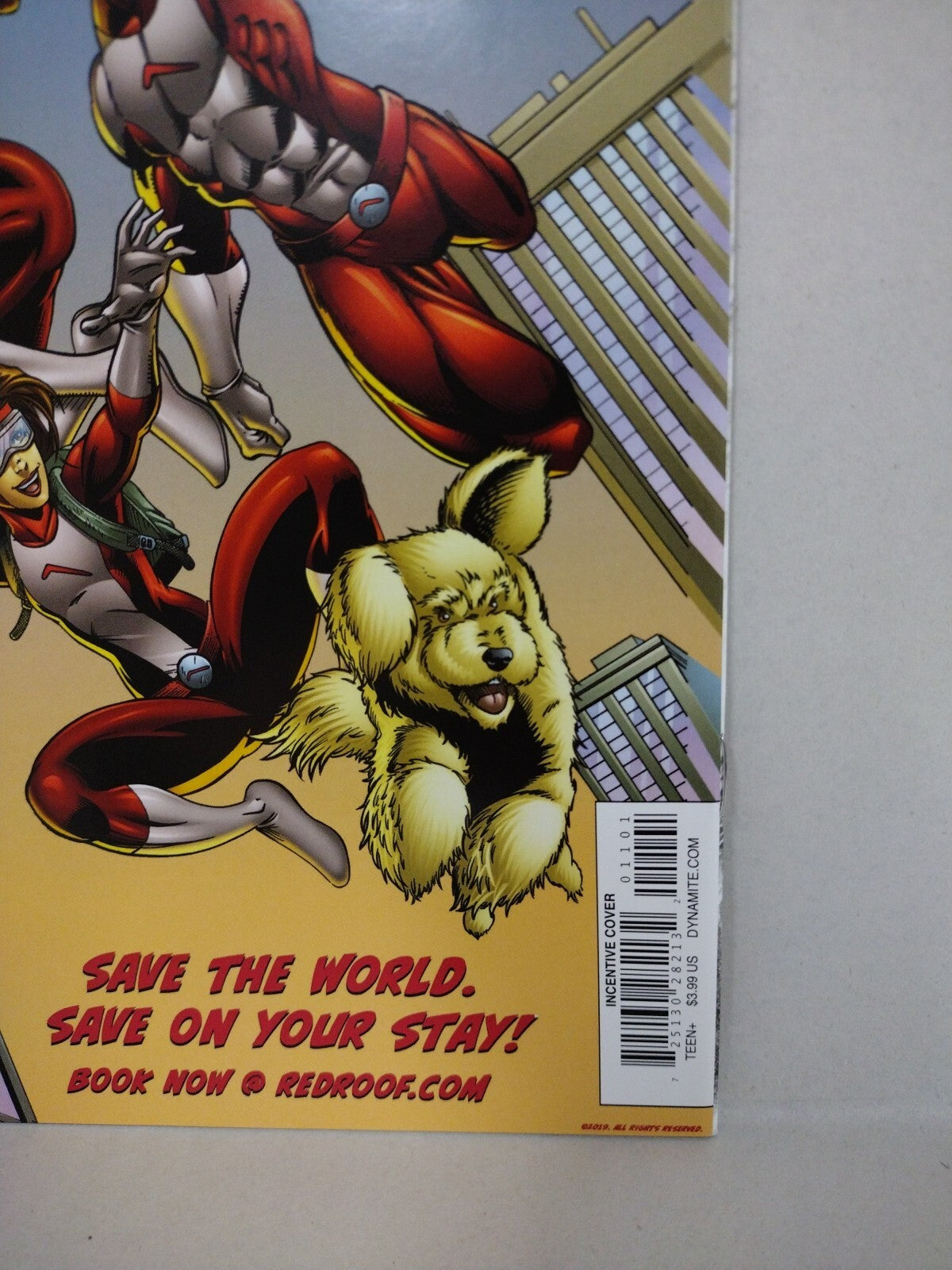 Vampirella #1 (2019) Dynamite Comics Alex Ross 1:50 Sketch Variant Cover Art NM